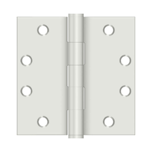 Deltana - 4-1/2" x 4-1/2" Square Hinges, HD, Steel Hinges