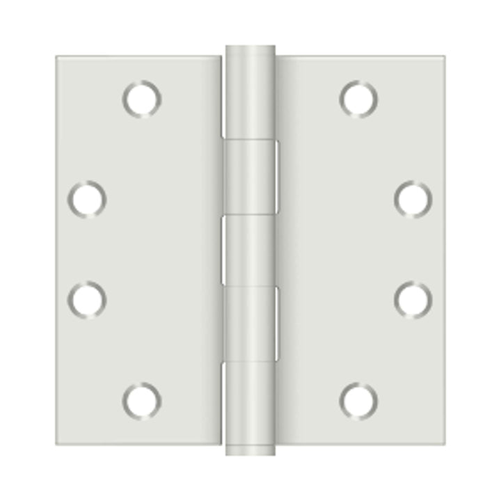 Deltana - 4-1/2" x 4-1/2" Square Hinges, HD, Steel Hinges