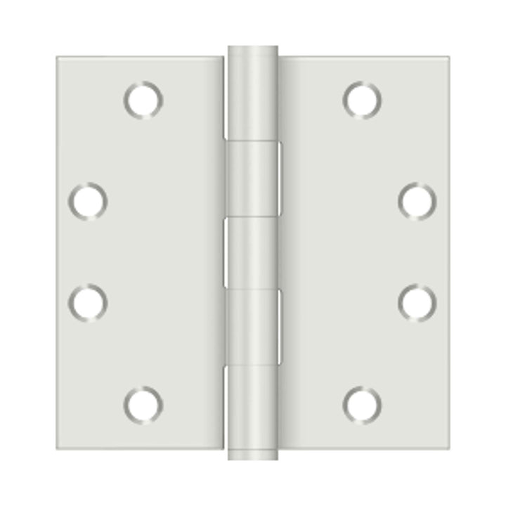 Deltana - 4-1/2" x 4-1/2" Square Hinges, HD, Steel Hinges