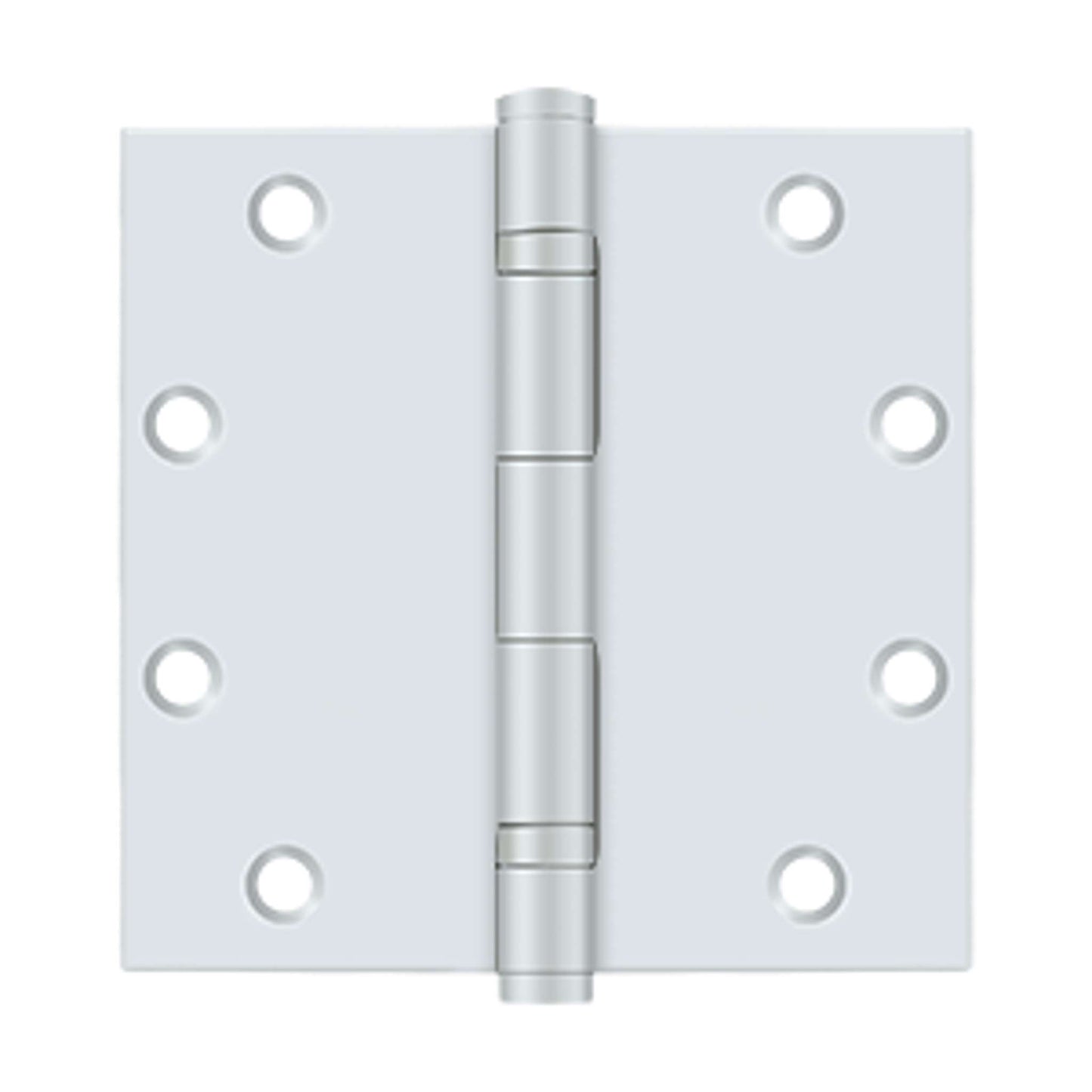 Deltana - 5" x 5" Square Corners, Heavy Duty, Ball Bearing, Steel Hinges