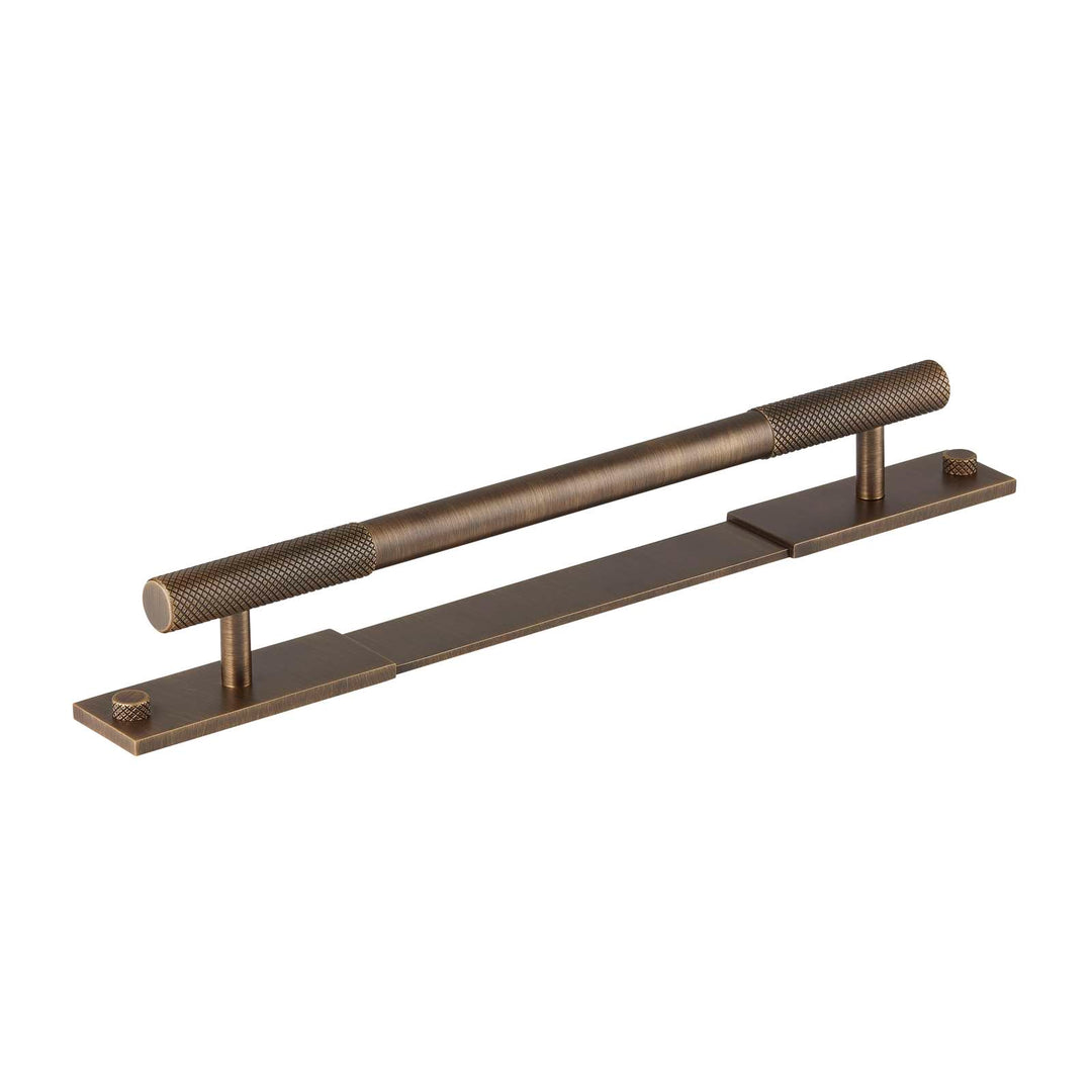 Armac Martin - Mix Handle Diamond Knurl With Back Plate