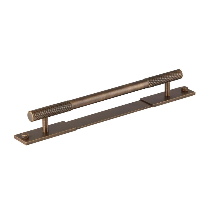 Armac Martin - Mix Handle Diamond Knurl With Back Plate