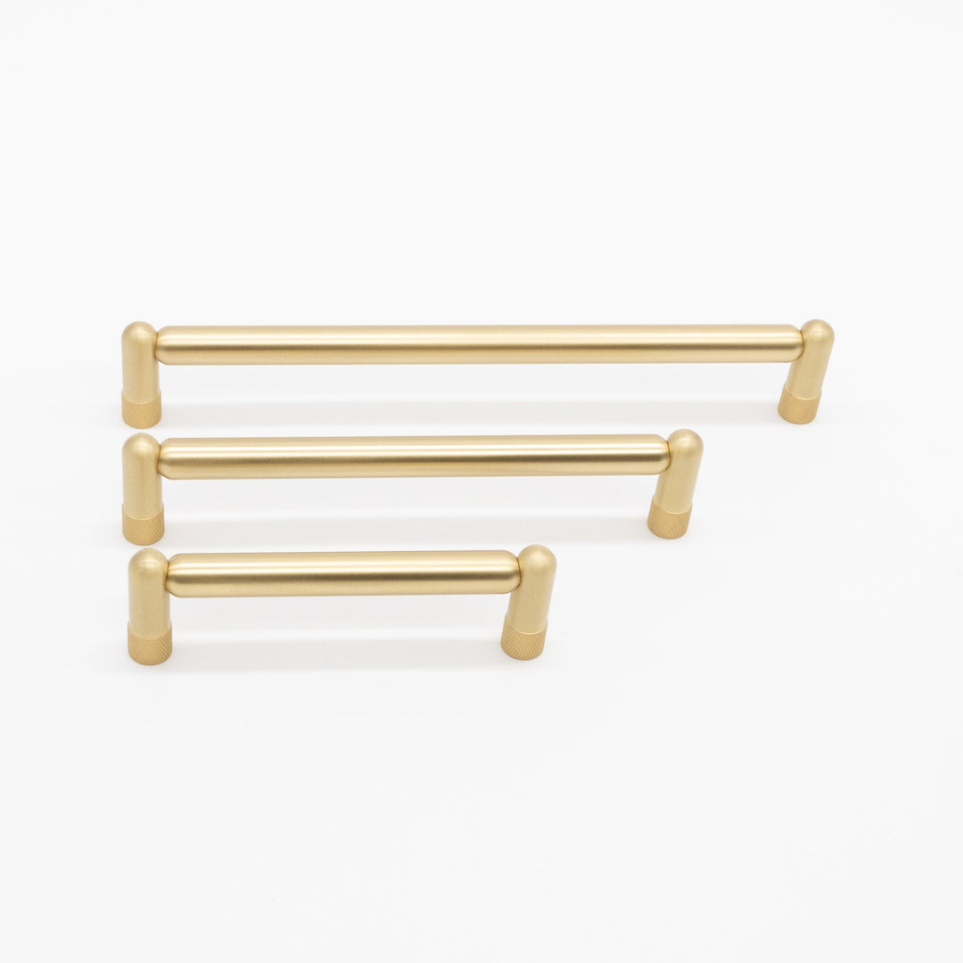 Knurled Cabinet Pull