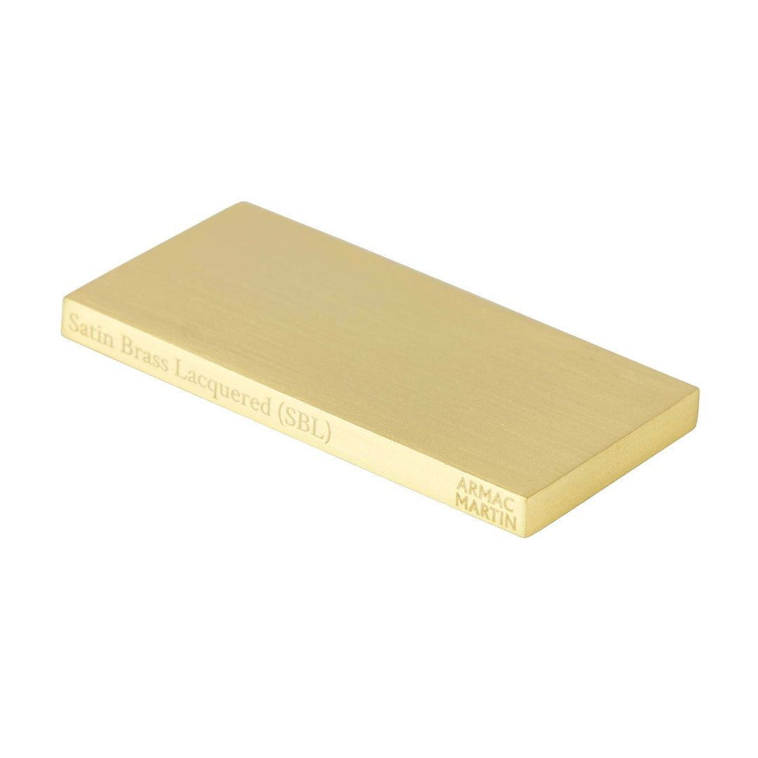 Armac Martin - Queslett Knob Square Backplate