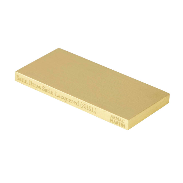 Armac Martin - Queslett Knob Square Backplate
