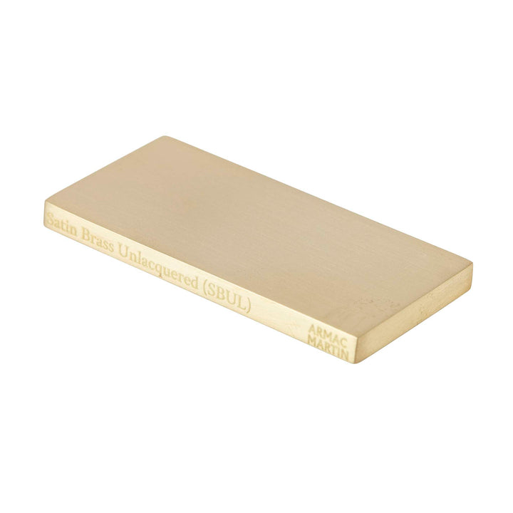 Armac Martin - Queslett Knob Rectangle Back Plate