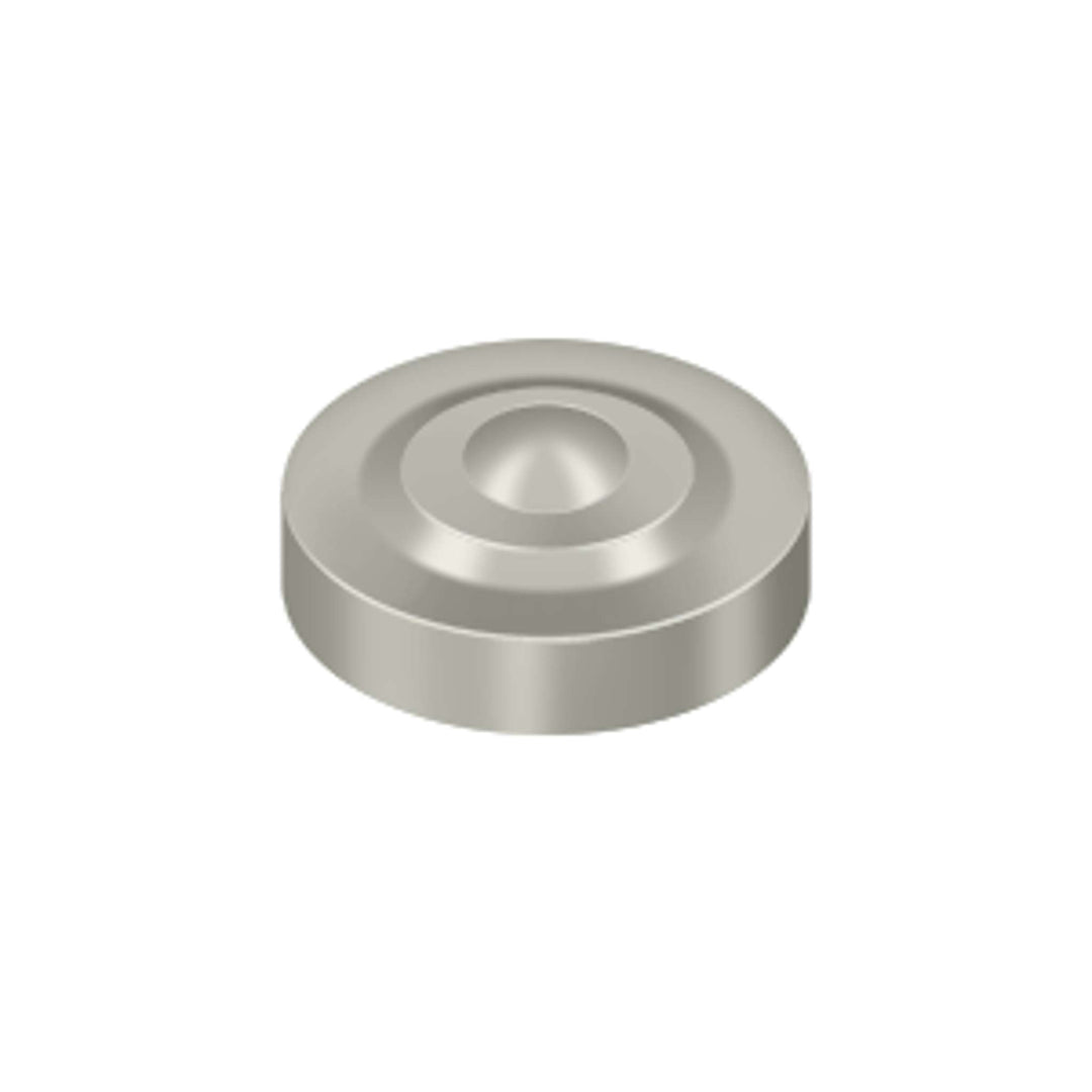 Deltana - Screw Cover, Round, Dimple, 1" Diam