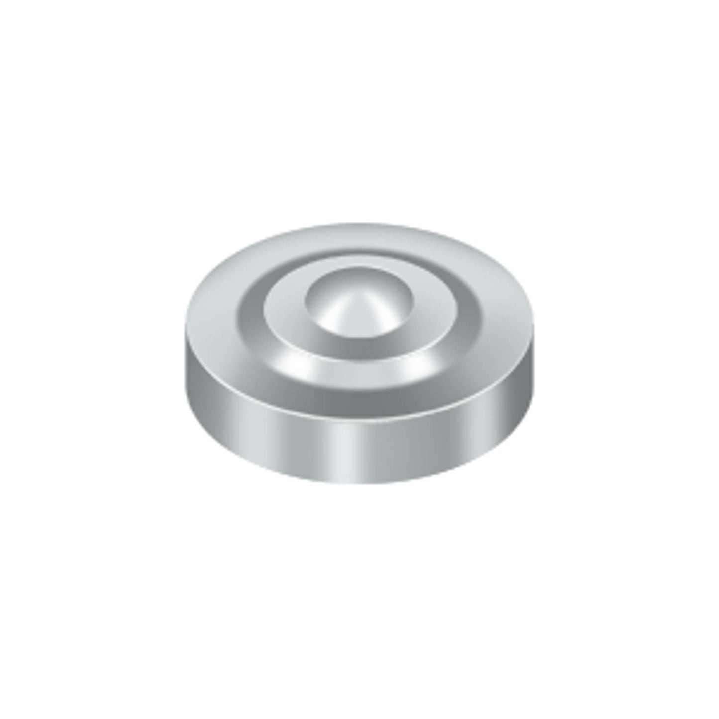 Deltana - Screw Cover, Round, Dimple, 1" Diam