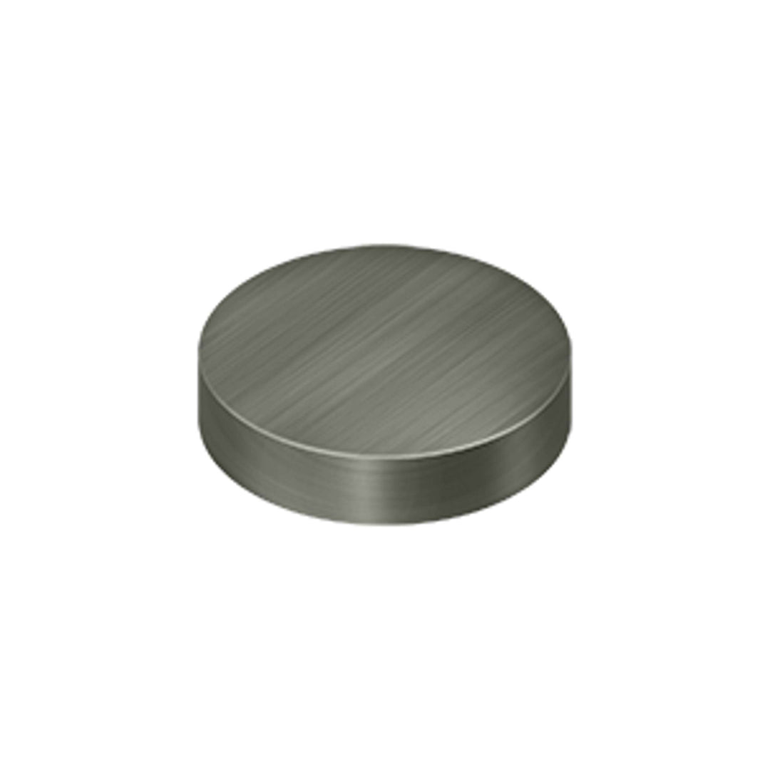 Deltana - Screw Cover, Round, Flat, 1" Diam