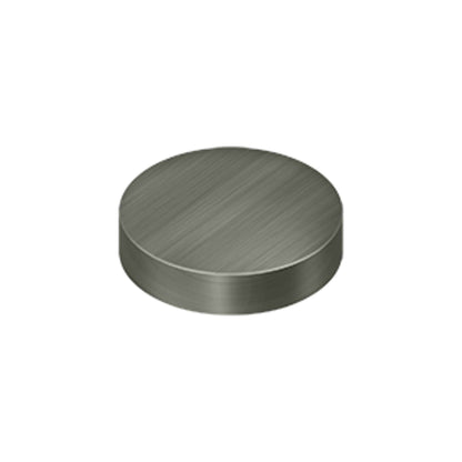 Deltana - Screw Cover, Round, Flat, 1" Diam