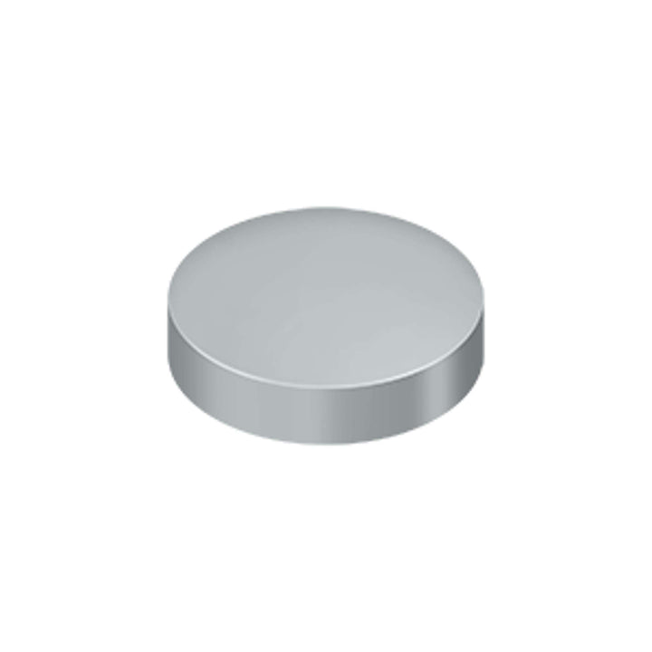 Deltana - Screw Cover, Round, Flat, 1" Diam