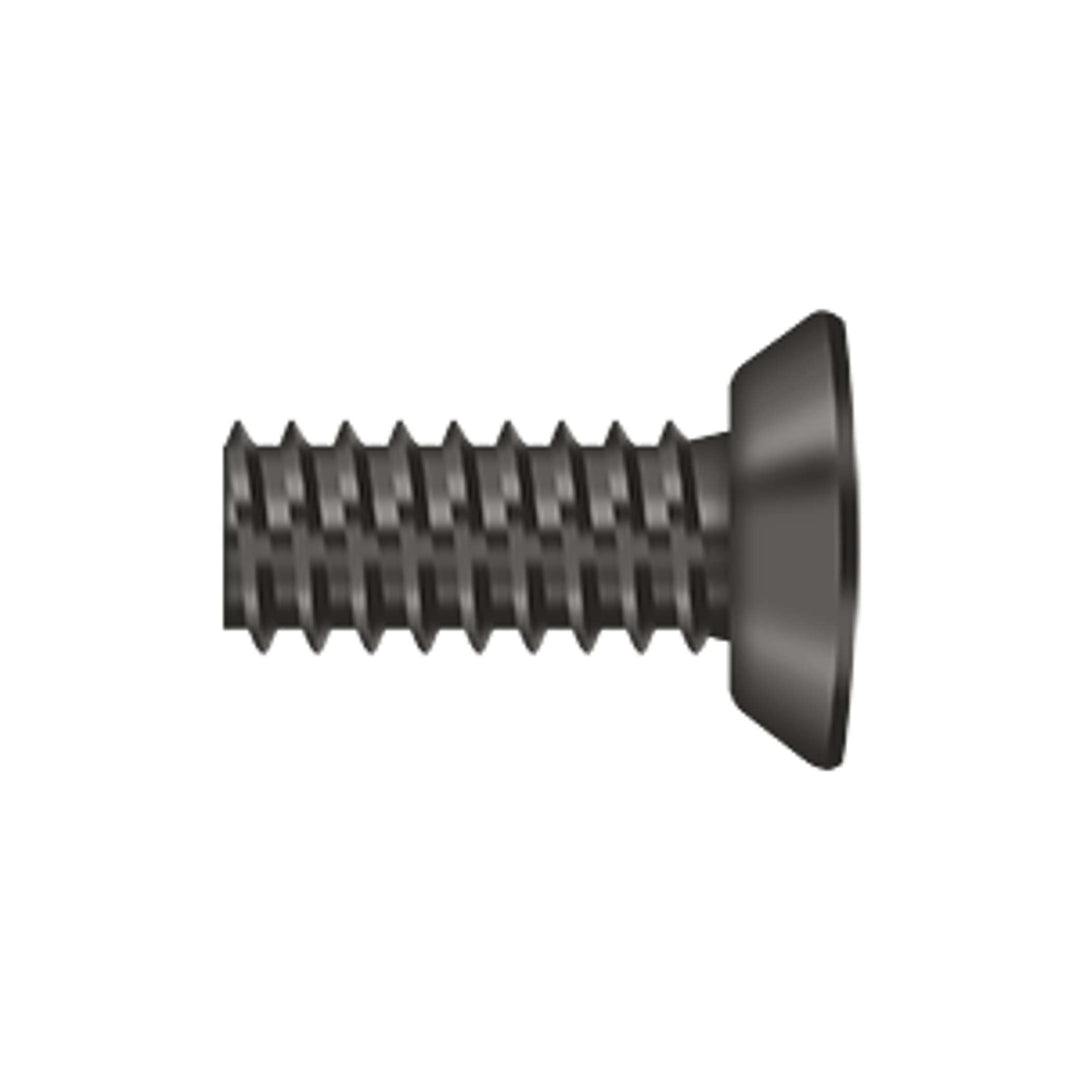 Deltana - Machine Screw, Steel, #10 x 1/2"