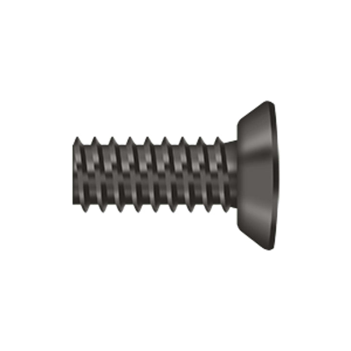 Deltana - Machine Screw, Steel, #10 x 1/2"