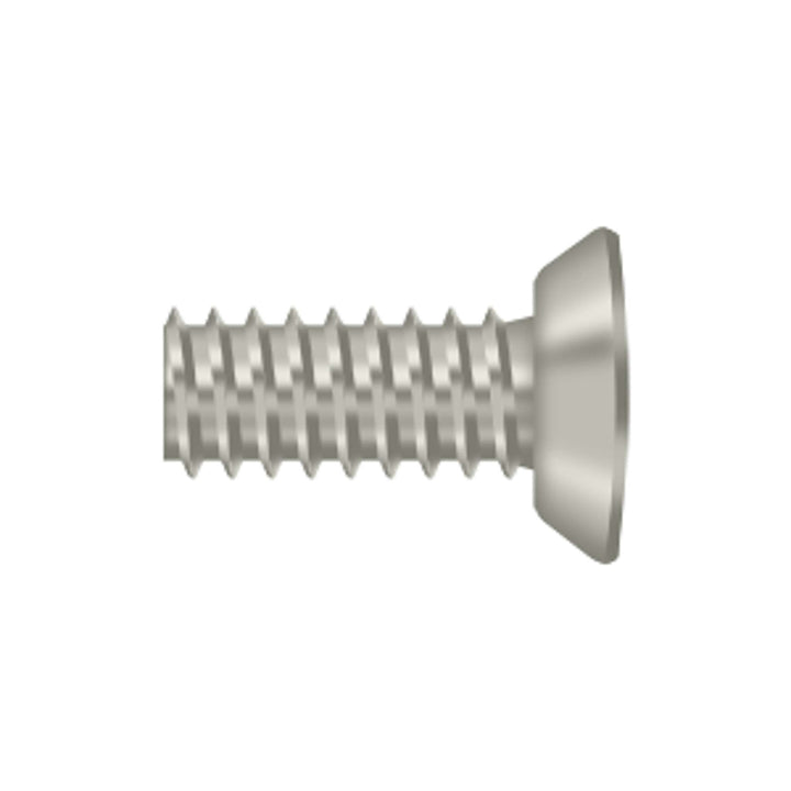Deltana - Machine Screw, Steel, #10 x 1/2"