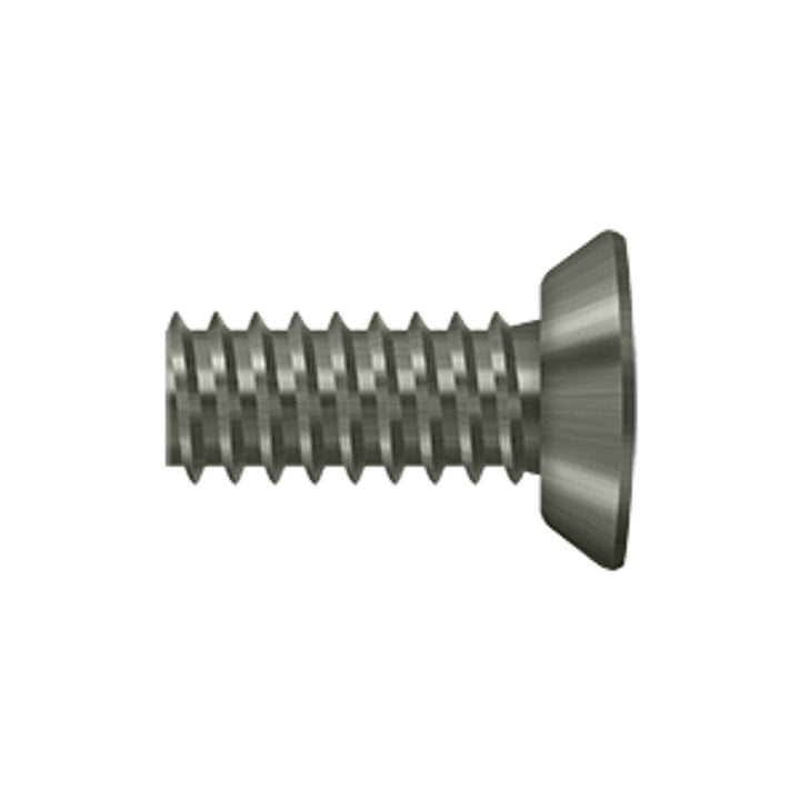 Deltana - Machine Screw, Steel, #10 x 1/2"