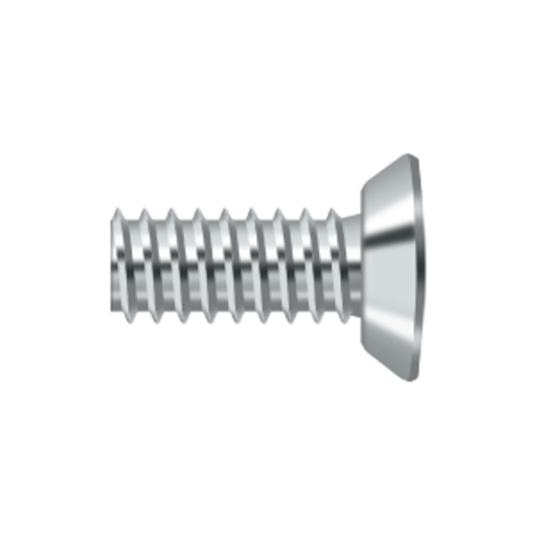 Deltana - Machine Screw, Steel, #10 x 1/2"