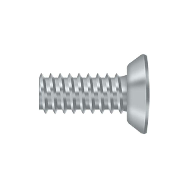 Deltana - Machine Screw, Steel, #10 x 1/2"