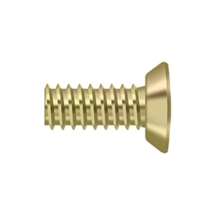 Deltana - Machine Screw, Steel, #10 x 1/2"