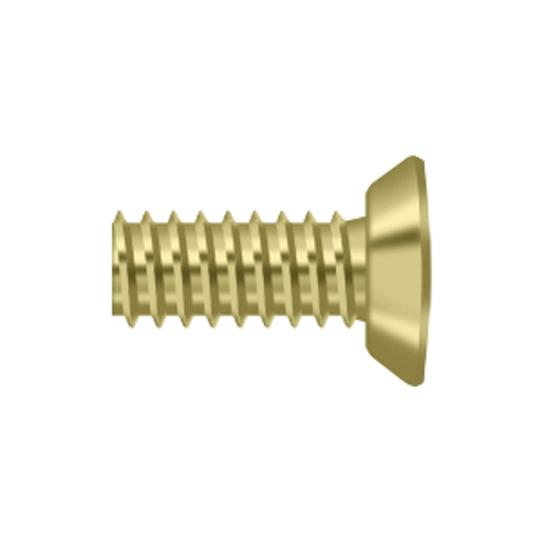 Deltana - Machine Screw, Steel, #10 x 1/2"
