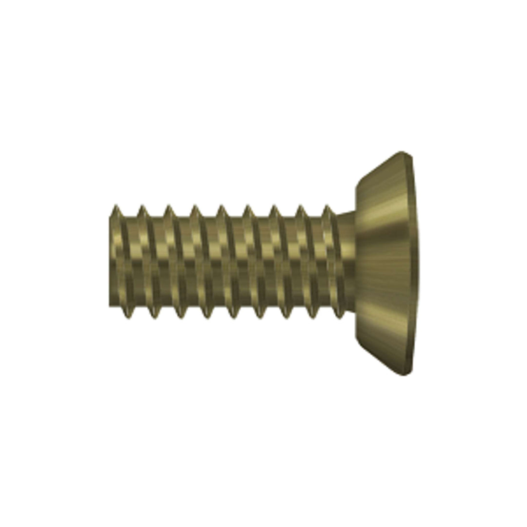 Deltana - Machine Screw, Steel, #10 x 1/2"