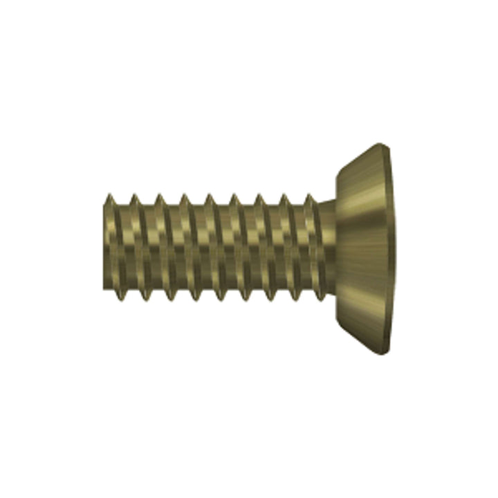 Deltana - Machine Screw, Steel, #10 x 1/2"