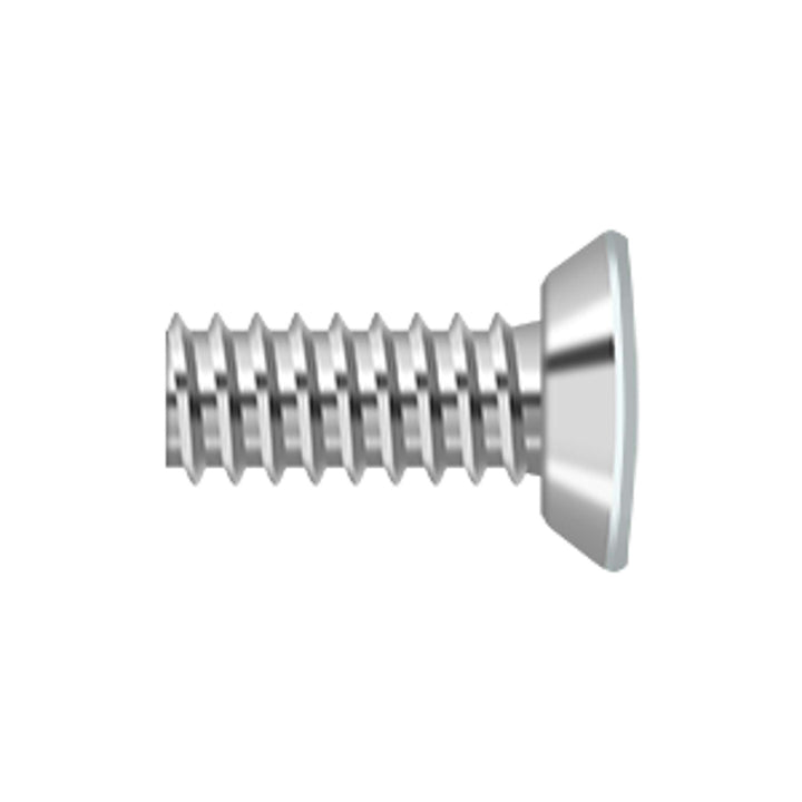 Deltana - Machine Screw, Steel, #10 x 1/2"