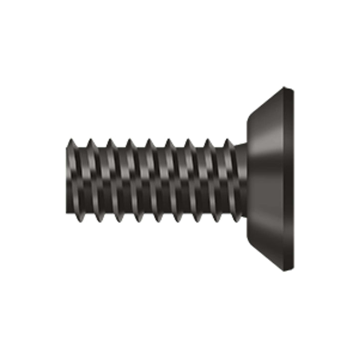 Deltana - Machine Screw, Steel, #12 x 1/2"