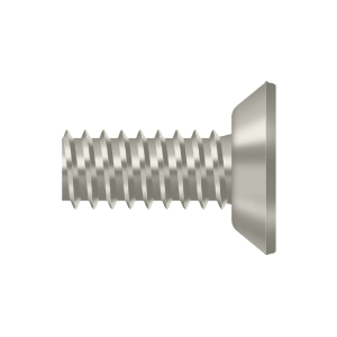Deltana - Machine Screw, Steel, #12 x 1/2"