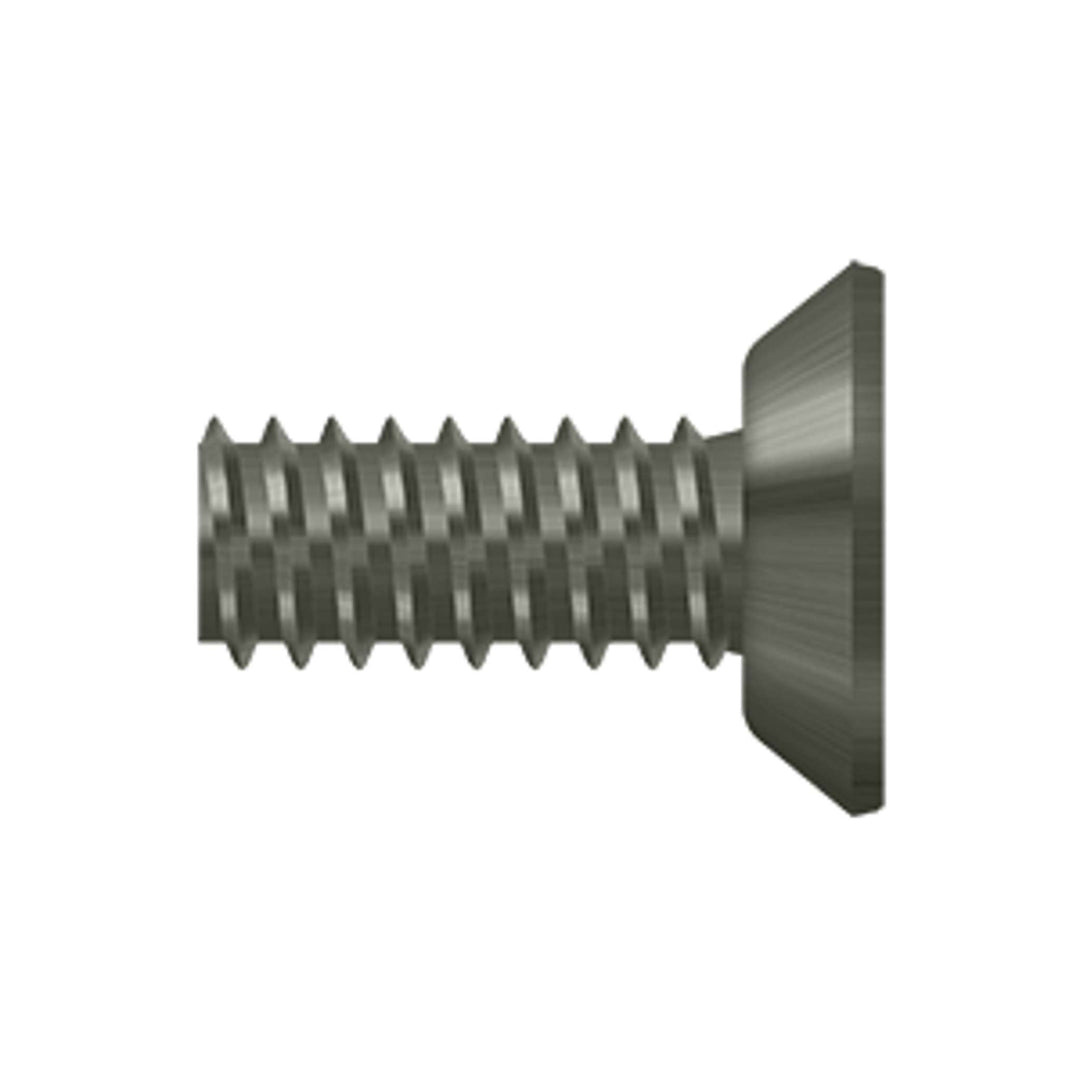 Deltana - Machine Screw, Steel, #12 x 1/2"