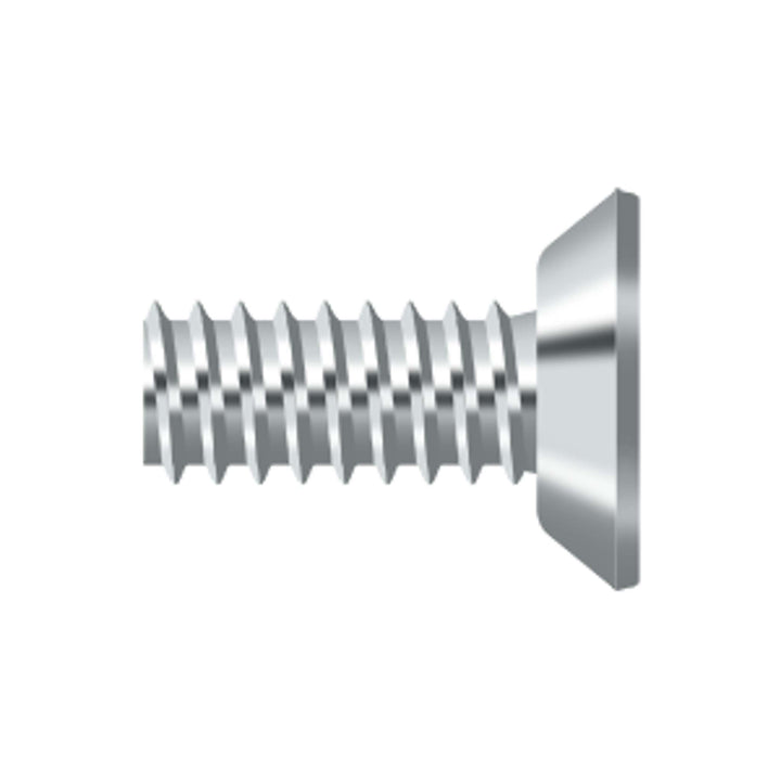 Deltana - Machine Screw, Steel, #12 x 1/2"