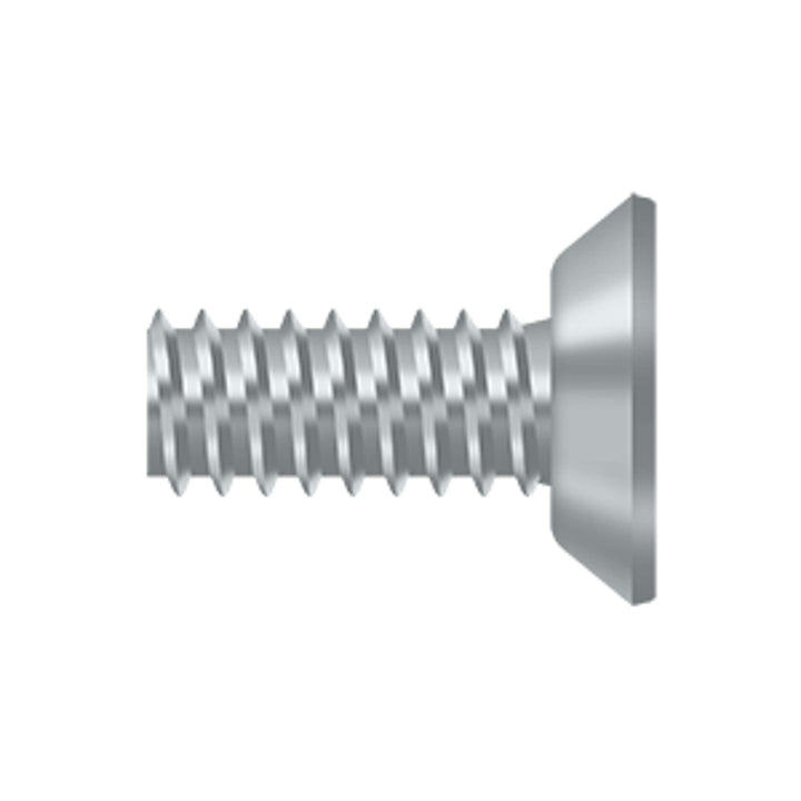 Deltana - Machine Screw, Steel, #12 x 1/2"