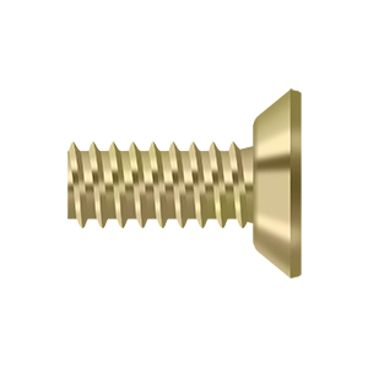 Deltana - Machine Screw, Steel, #12 x 1/2"