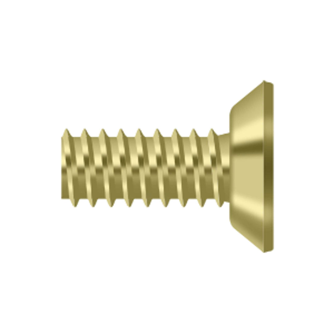 Deltana - Machine Screw, Steel, #12 x 1/2"