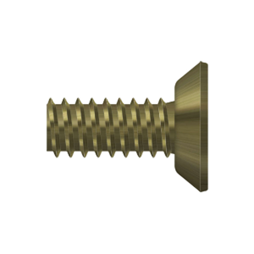 Deltana - Machine Screw, Steel, #12 x 1/2"