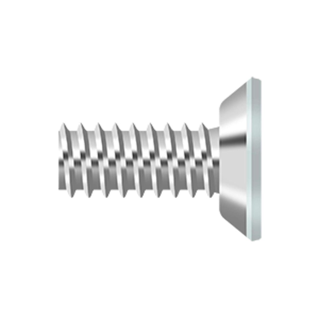Deltana - Machine Screw, Steel, #12 x 1/2"