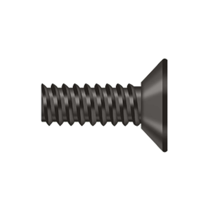 Deltana - Machine Screw, Steel, #9 x 1/2"