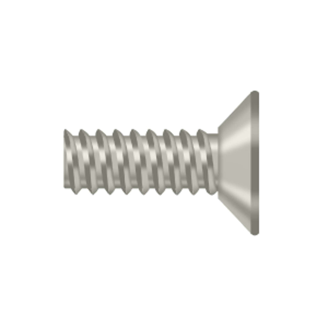Deltana - Machine Screw, Steel, #9 x 1/2"