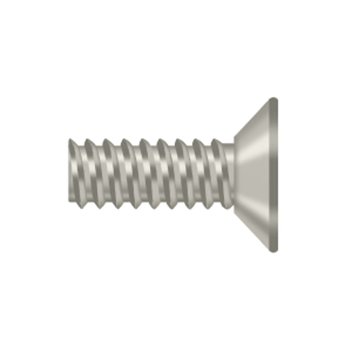 Deltana - Machine Screw, Steel, #9 x 1/2"