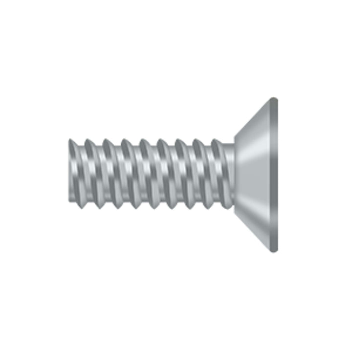 Deltana - Machine Screw, Steel, #9 x 1/2"