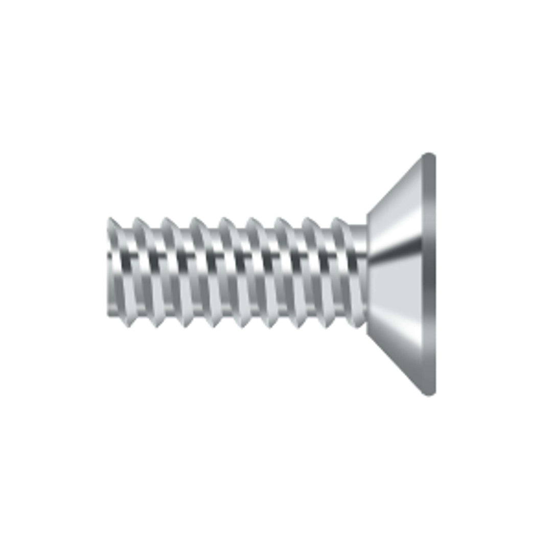 Deltana - Machine Screw, Steel, #9 x 1/2"