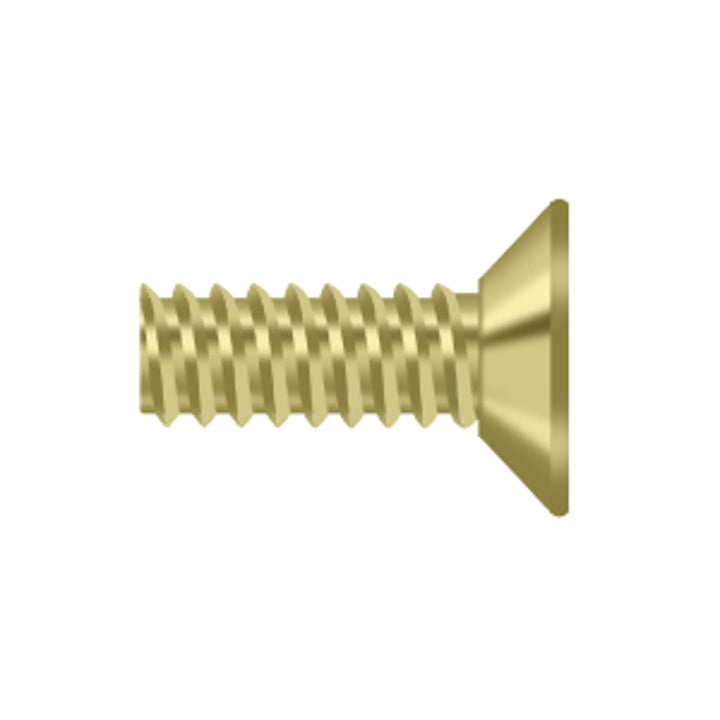 Deltana - Machine Screw, Steel, #9 x 1/2"