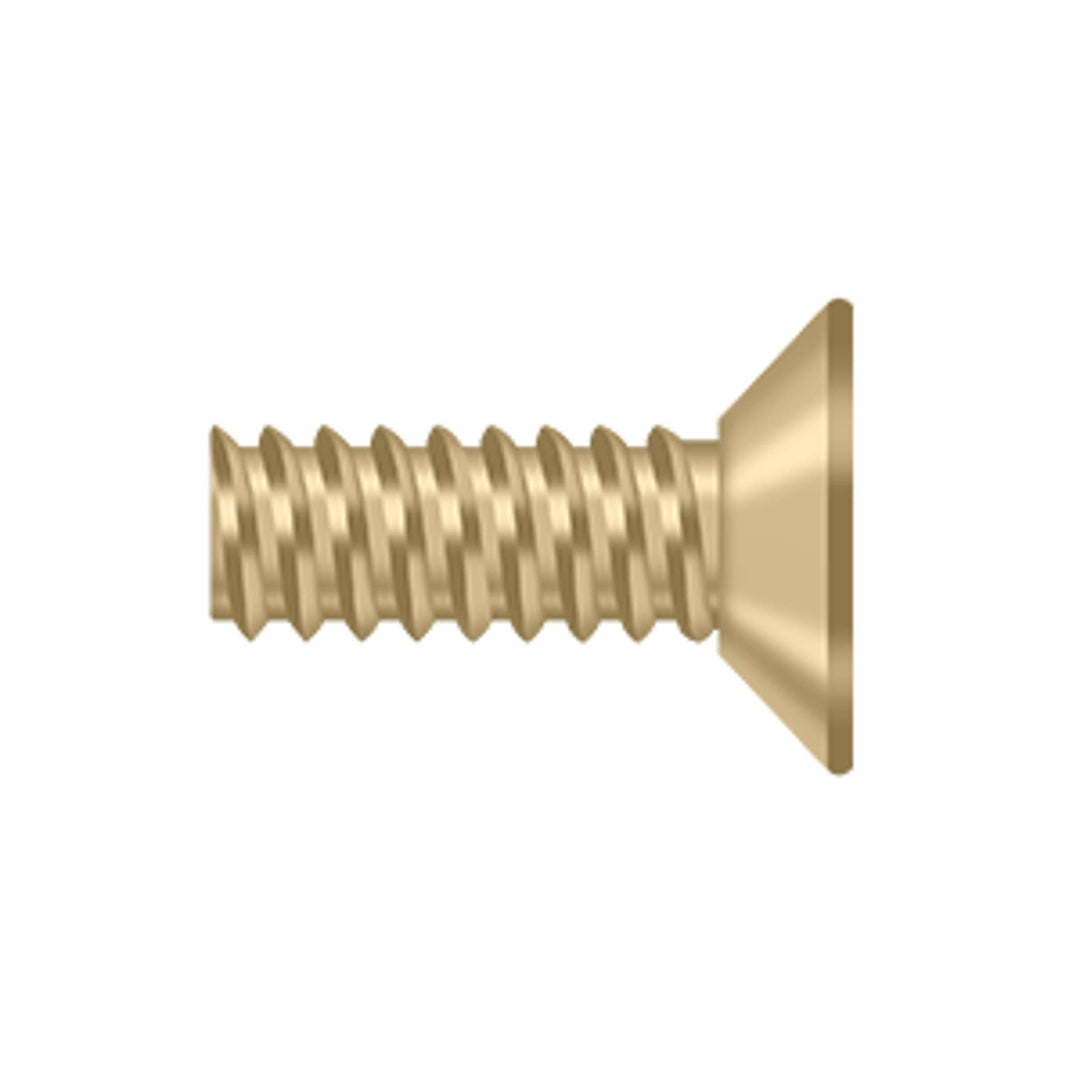 Deltana - Machine Screw, Steel, #9 x 1/2"