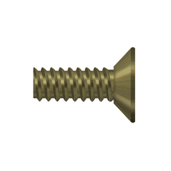 Deltana - Machine Screw, Steel, #9 x 1/2"