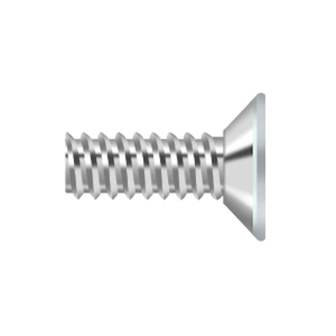 Deltana - Machine Screw, Steel, #9 x 1/2"