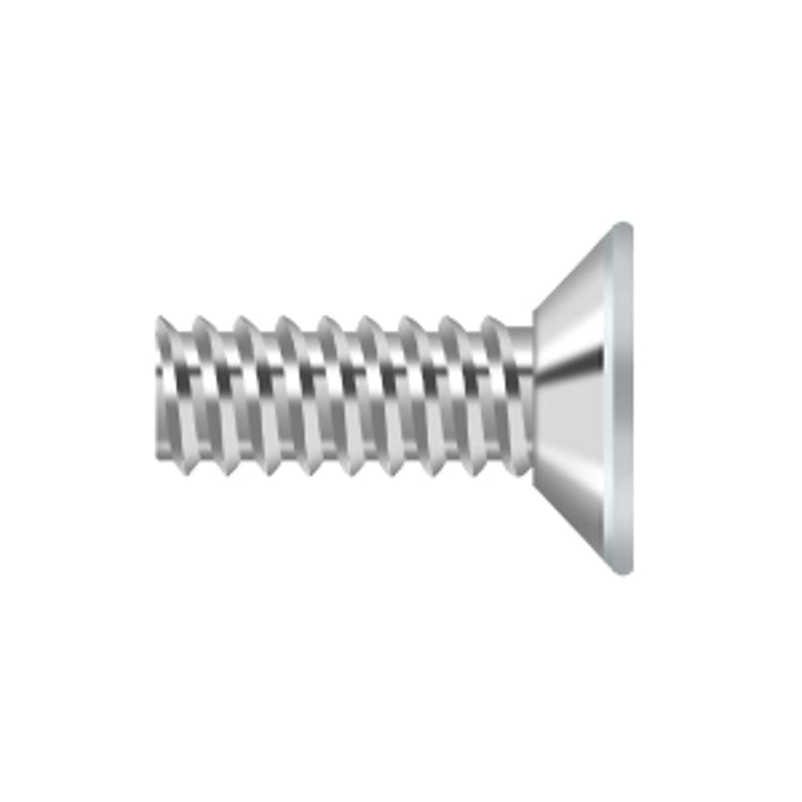 Deltana - Machine Screw, Steel, #9 x 1/2"