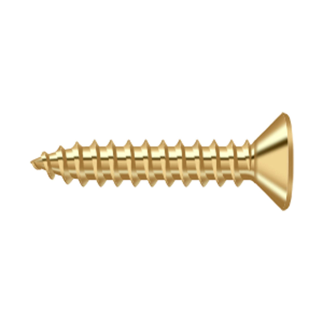 Deltana - Wood Screw, SB, #10 x 1"