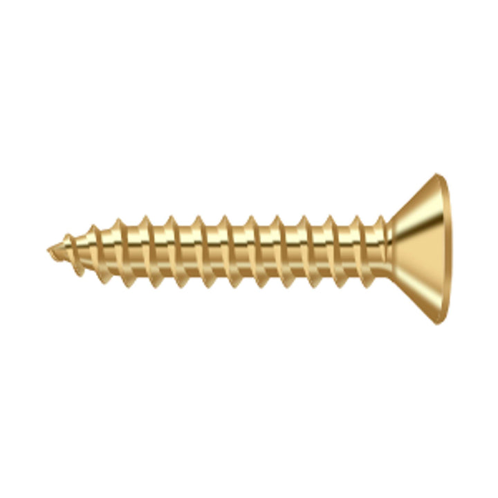 Deltana - Wood Screw, SB, #10 x 1"
