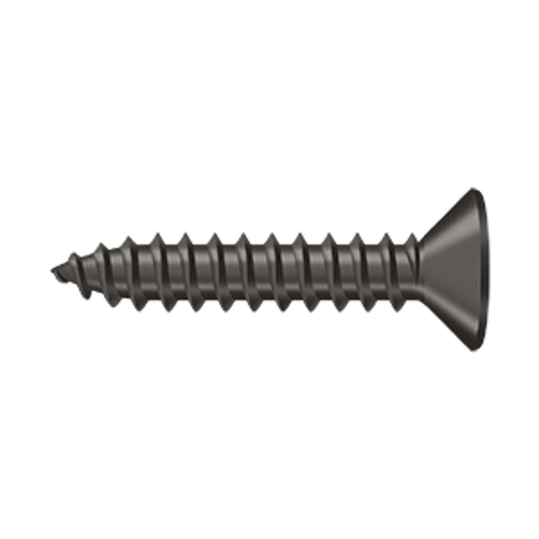 Deltana - Wood Screw, SB, #10 x 1"