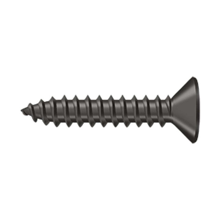 Deltana - Wood Screw, SB, #10 x 1"