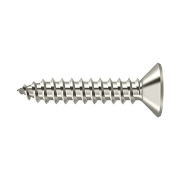 Deltana - Wood Screw, SB, #10 x 1"